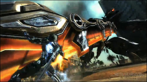 Metal Gear Rising Revengeance VGA 2011 Trailer Kojima