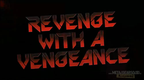 Metal Gear Rising Revengeance VGA 2011 Trailer Kojima