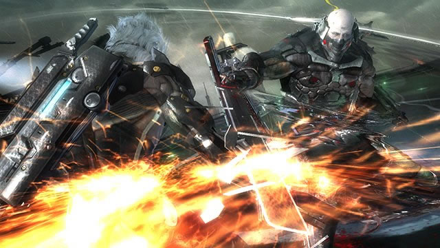 Metal Gear Rising Revengeance se tranche en images