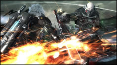 Metal Gear Rising Revengeance se tranche en images