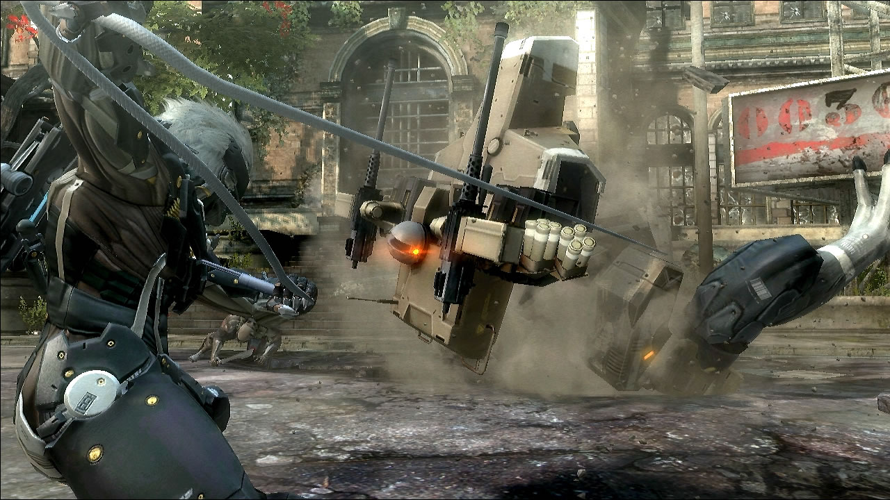 Metal Gear Rising Revengeance en images