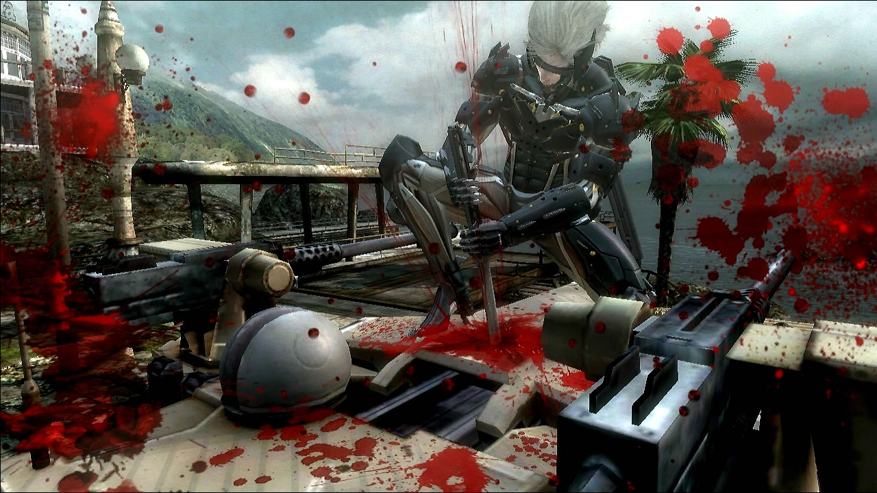 Metal Gear Rising Revengeance en images