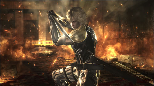 Des personnages connus dans Metal Gear Rising Revengeance