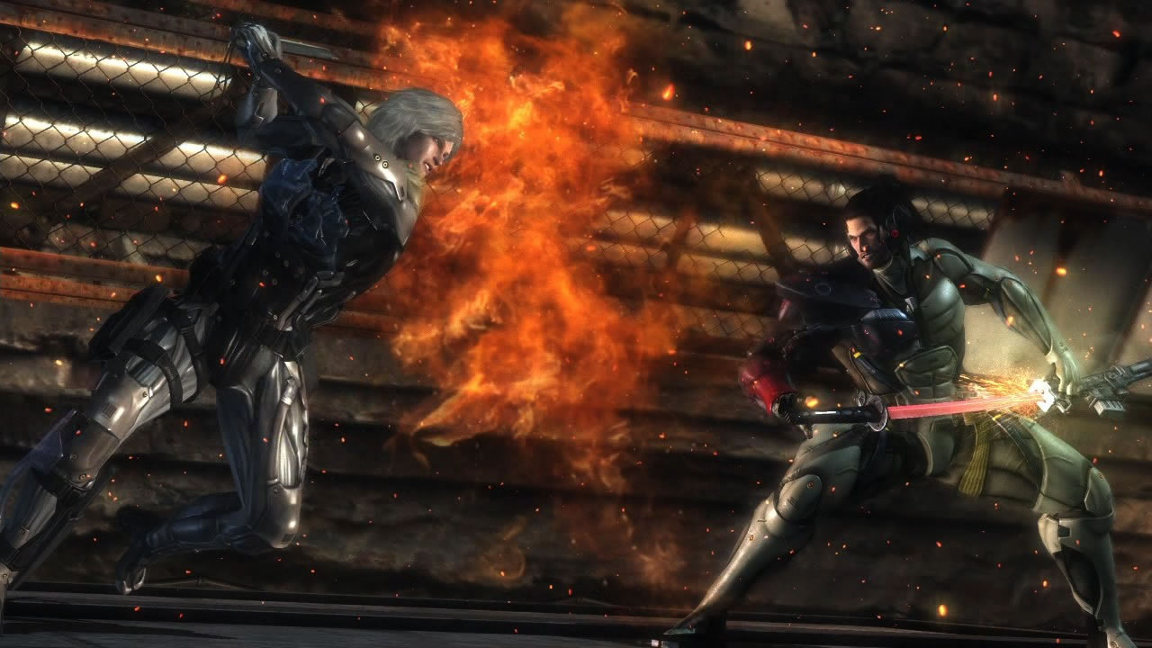 Nouvelles images et vidos de Metal Gear Rising Revengeance