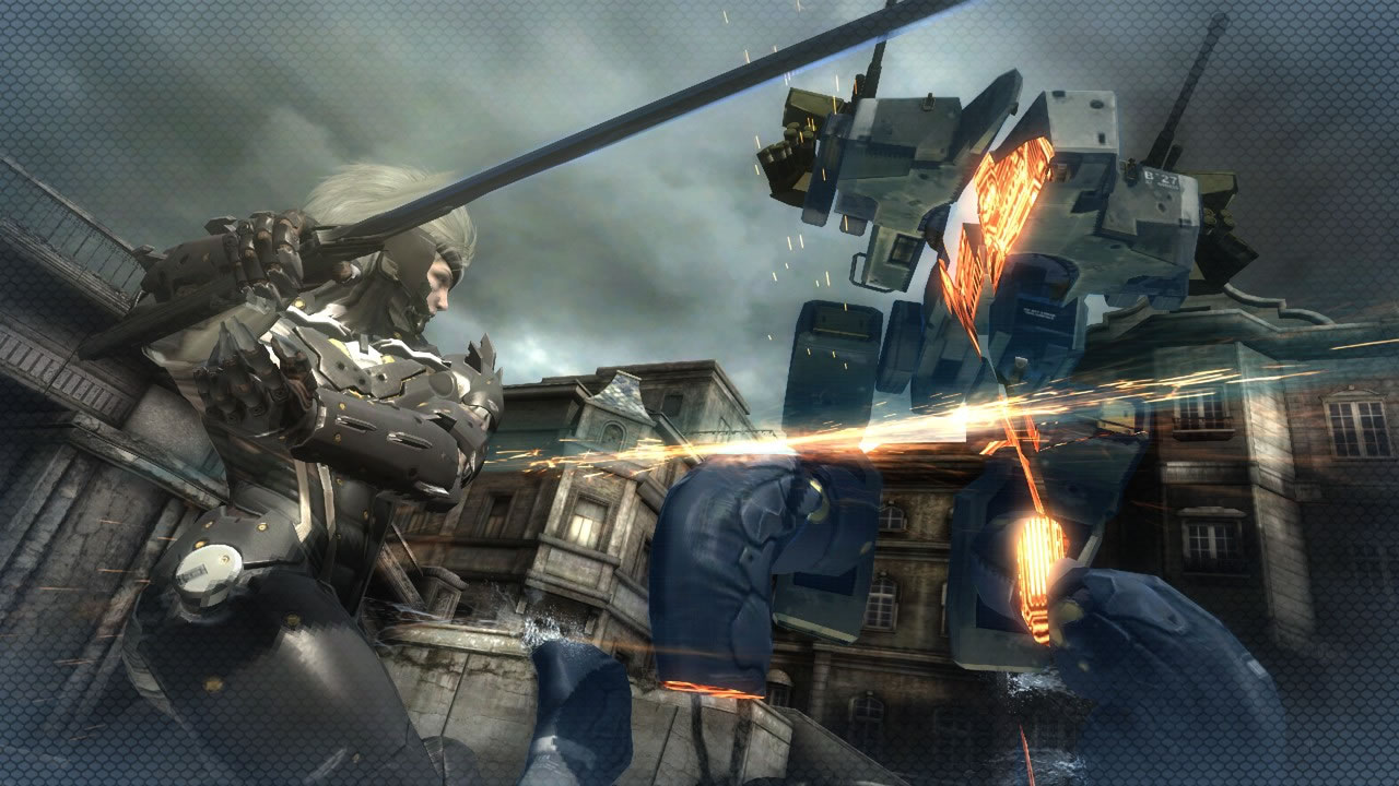 Nouvelles images et vidos de Metal Gear Rising Revengeance