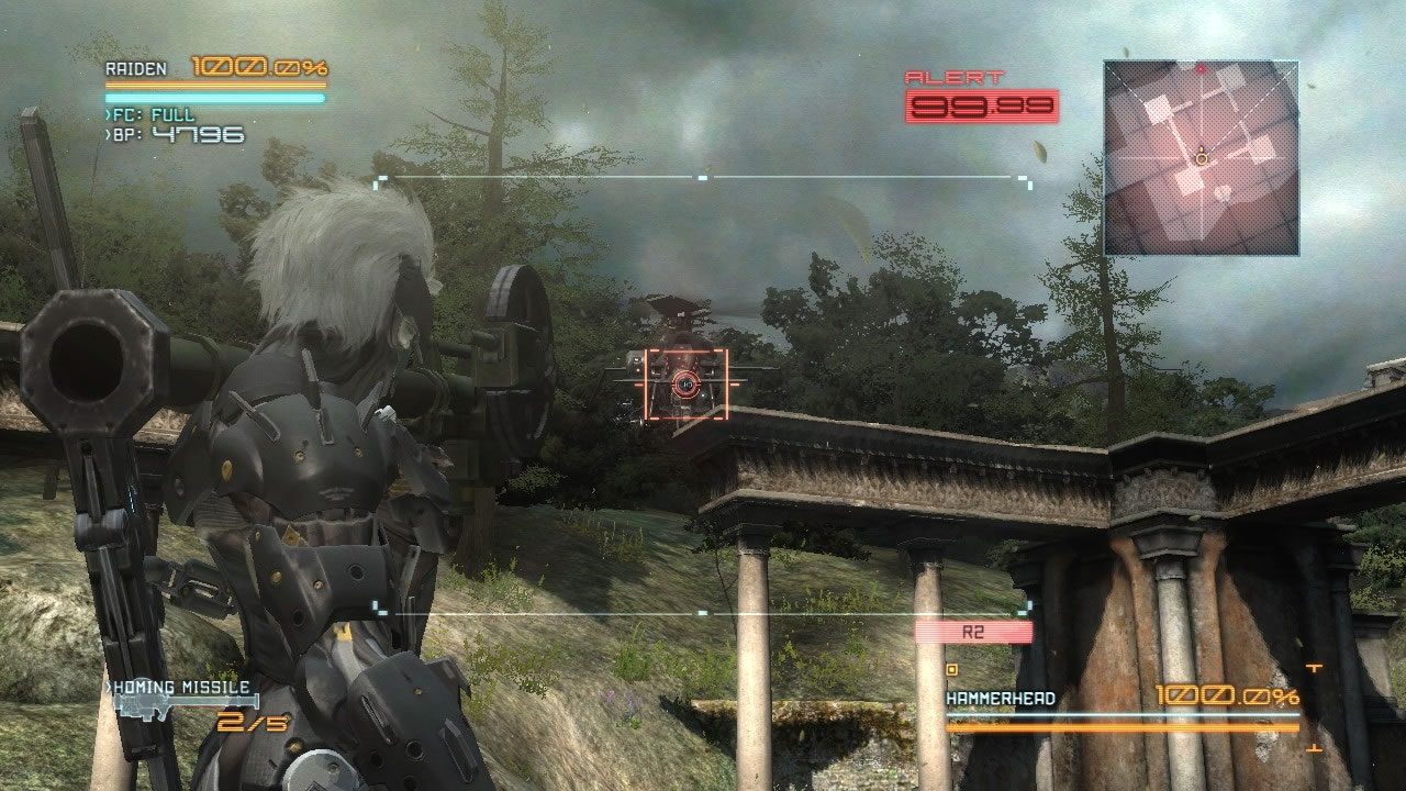 Nouvelles images et vidos de Metal Gear Rising Revengeance