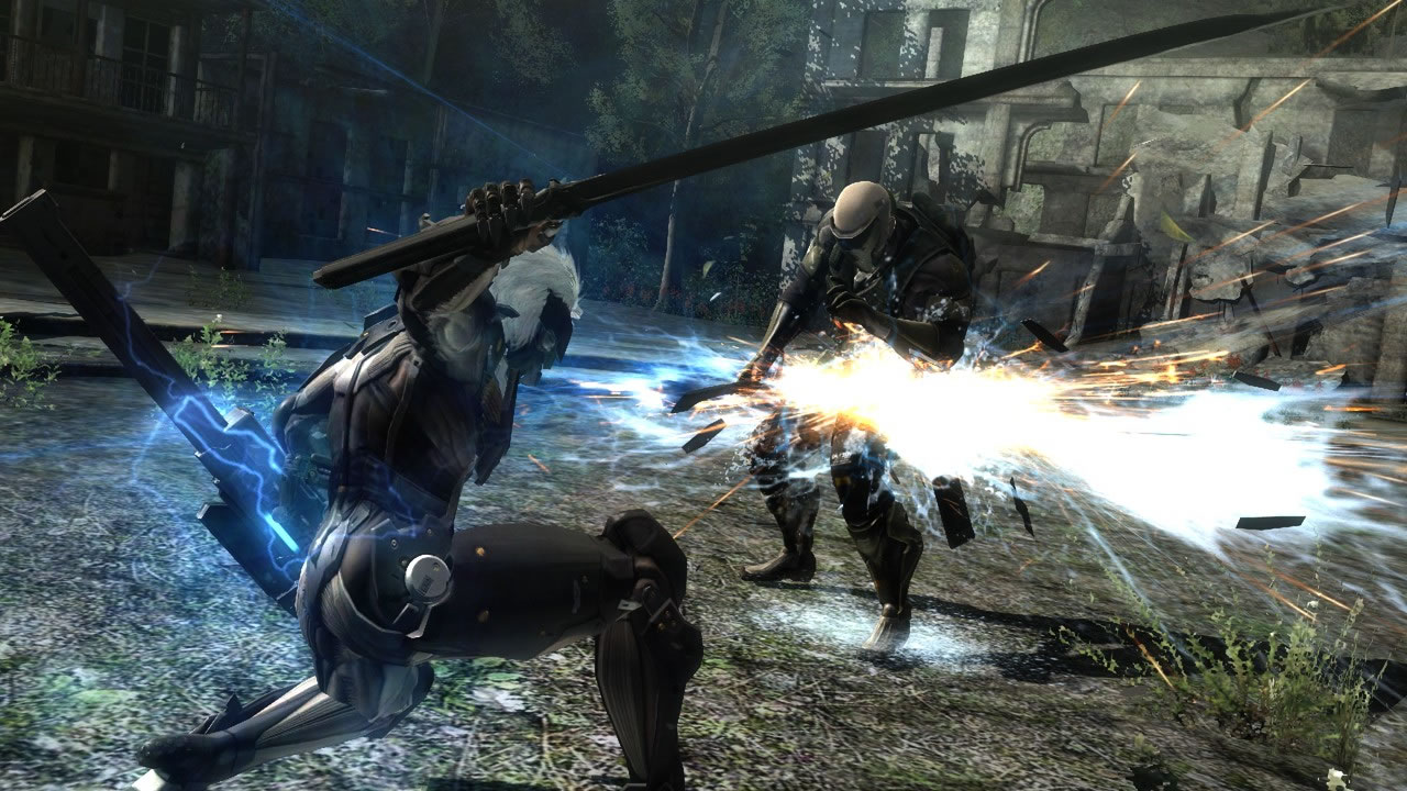 Nouvelles images et vidos de Metal Gear Rising Revengeance