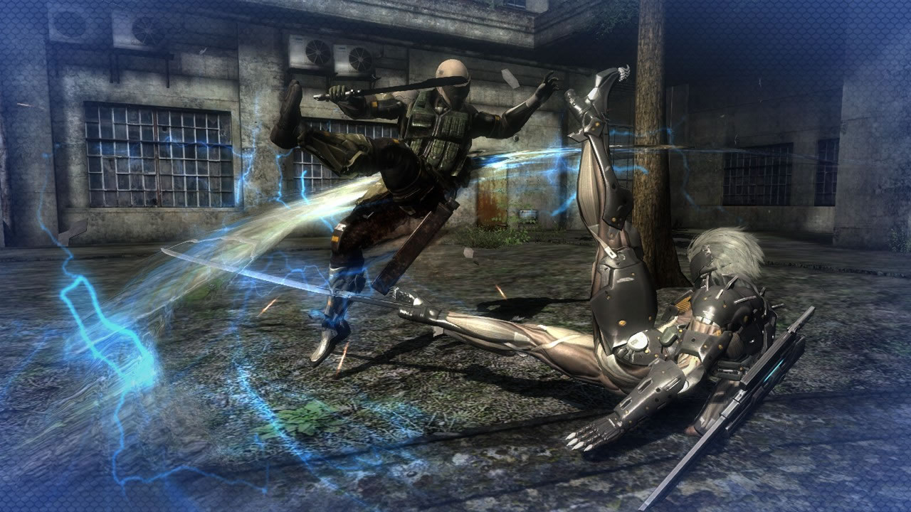 Nouvelles images et vidos de Metal Gear Rising Revengeance