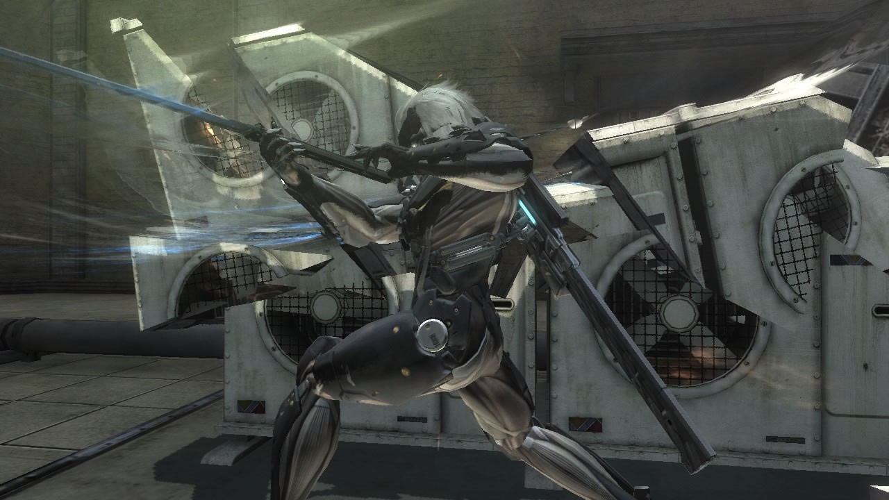 Nouvelles images et vidos de Metal Gear Rising Revengeance