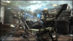 Nouvelles images et vidos de Metal Gear Rising Revengeance