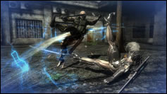 Nouvelles images et vidos de Metal Gear Rising Revengeance