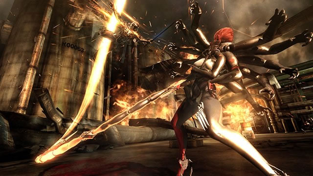 Une dizaine d'images pour Metal Gear Rising Revengeance