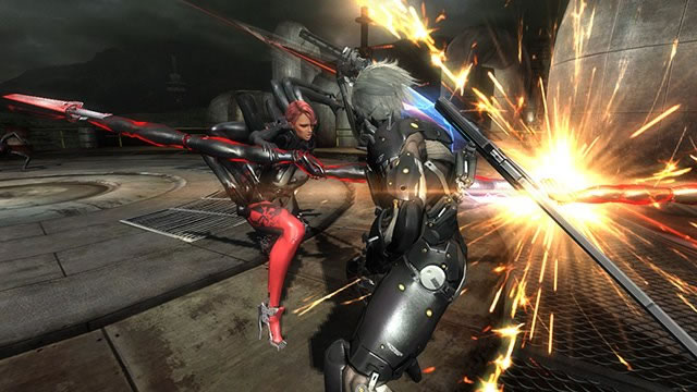 Une dizaine d'images pour Metal Gear Rising Revengeance