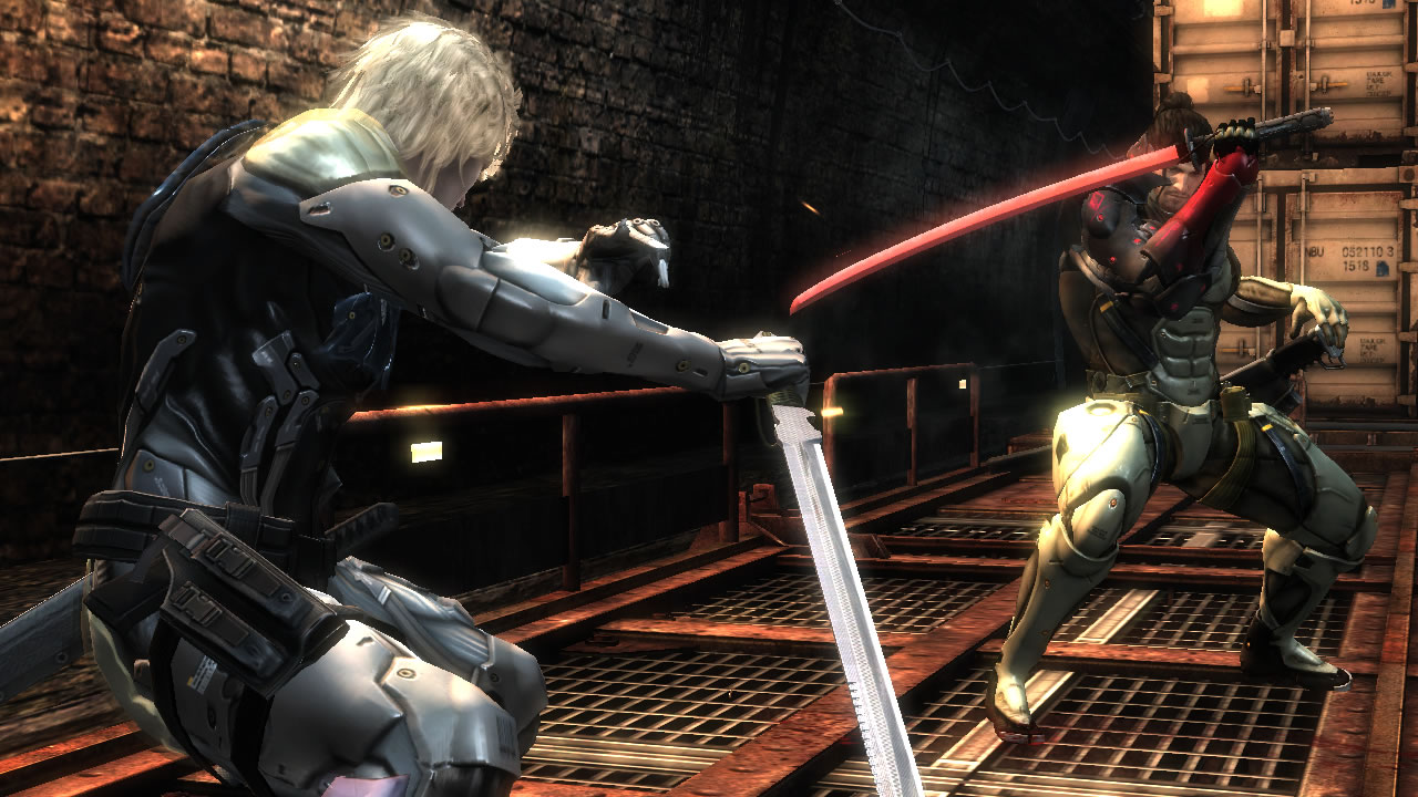 Metal Gear Rising Revengeance se fte en images