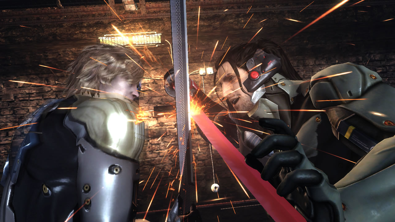 Metal Gear Rising Revengeance se fte en images