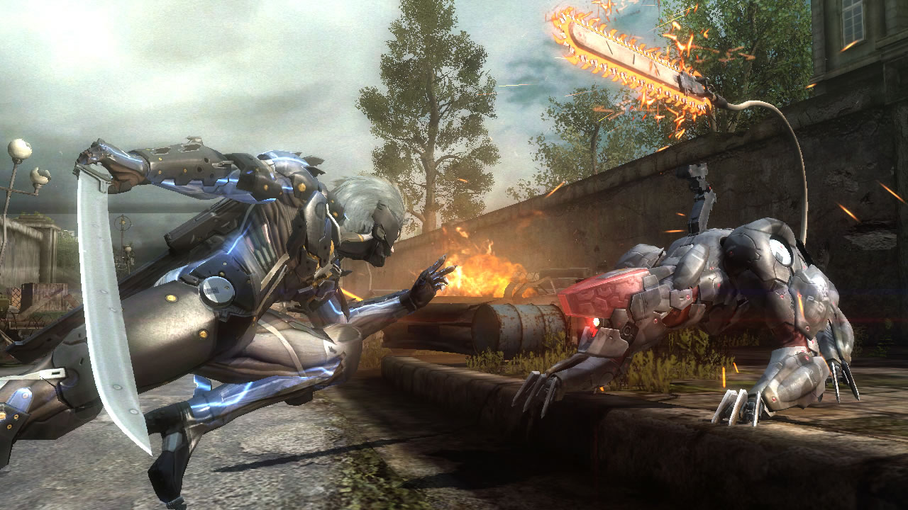 Metal Gear Rising Revengeance se fte en images