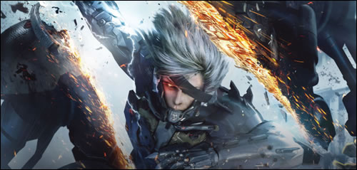 Raiden dans Metal Gear Rising Revengeance