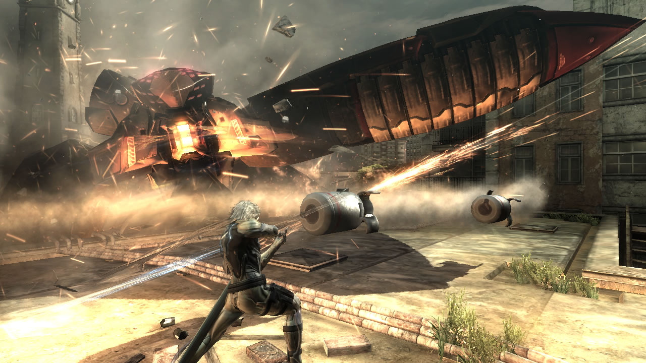 Metal Gear Rising Revengeance se fte en images