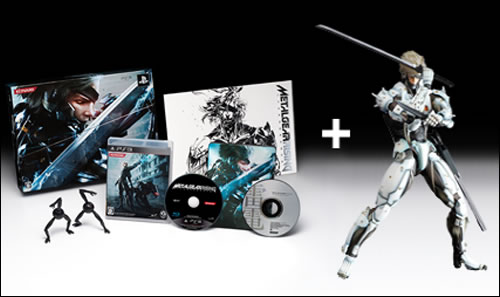 Metal Gear Rising Revengeance : les collectors en photos