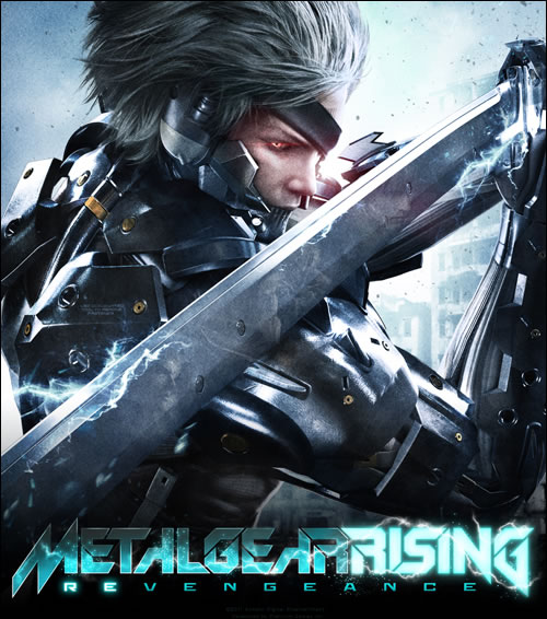 Metal Gear Rising Revengeance Artwork