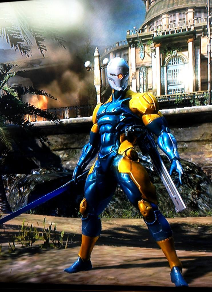 Premires images du Cyborg Ninja dans Metal Gear Rising Revengeance