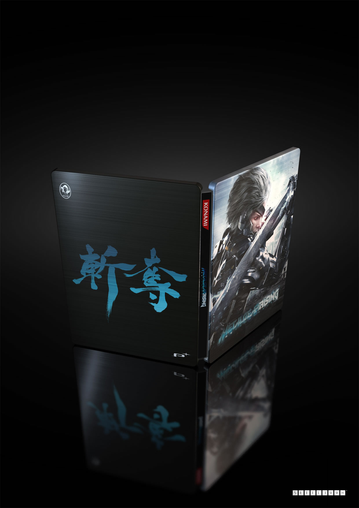 Le collector europen de Metal Gear Rising Revengeance