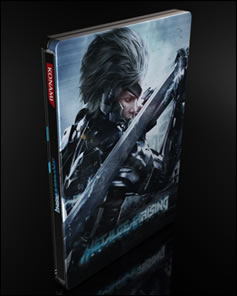 Le collector europen de Metal Gear Rising Revengeance