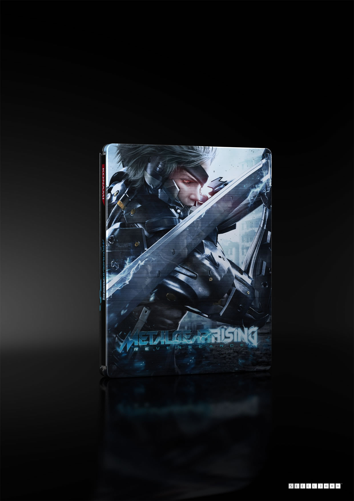 Le collector europen de Metal Gear Rising Revengeance