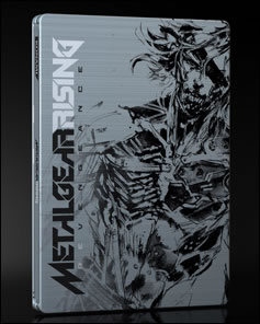 Le collector europen de Metal Gear Rising Revengeance