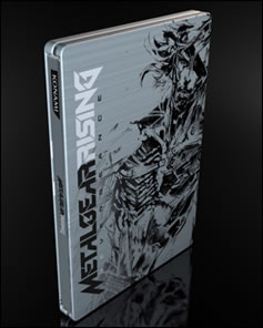 Le collector europen de Metal Gear Rising Revengeance