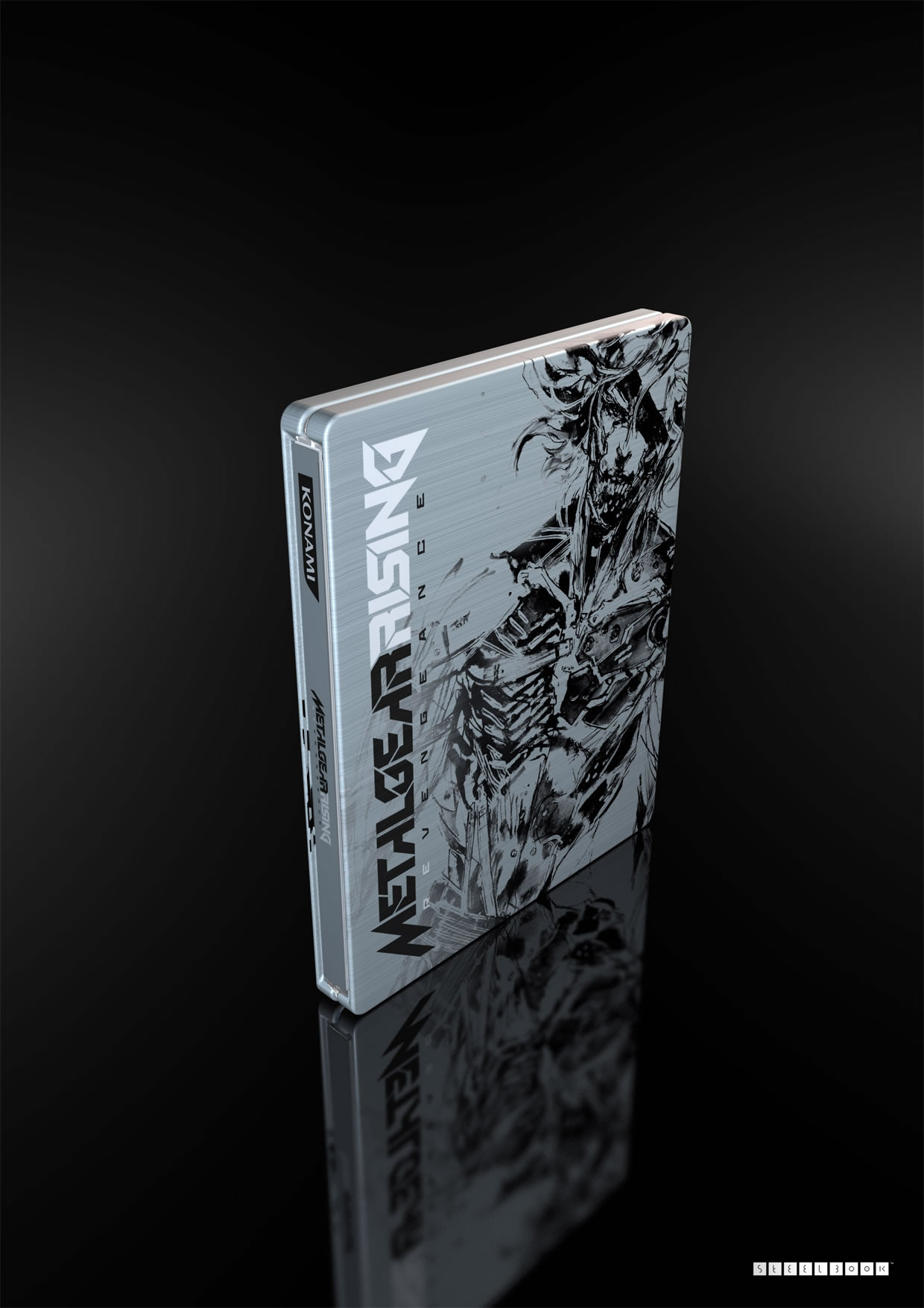 Le collector europen de Metal Gear Rising Revengeance