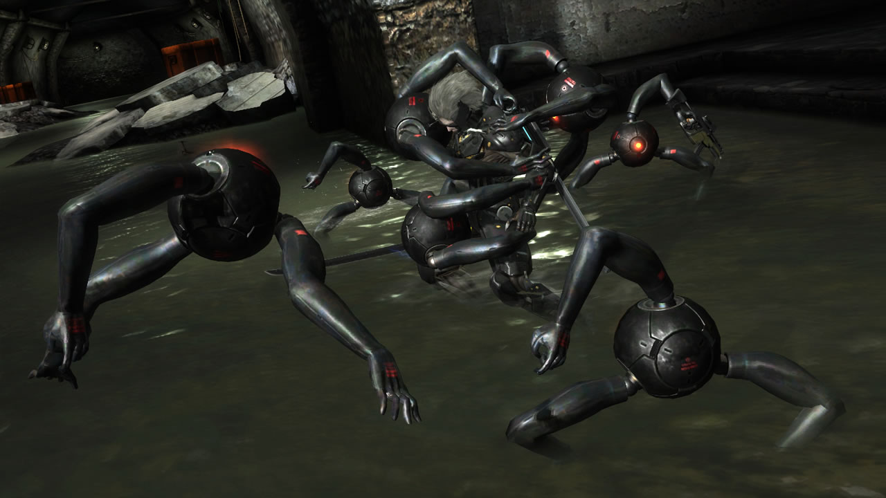 TGS 2012 : Nouvelles images HD de Metal Gear Rising Revengeance