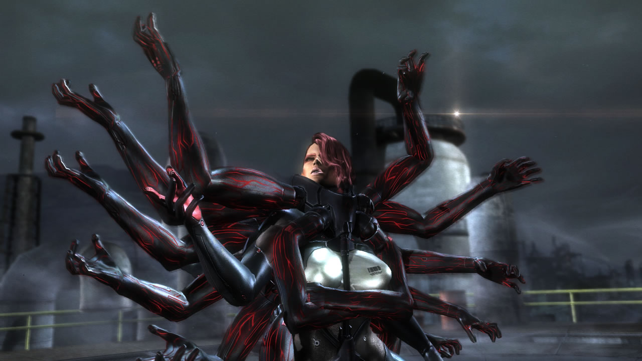 TGS 2012 : Nouvelles images HD de Metal Gear Rising Revengeance