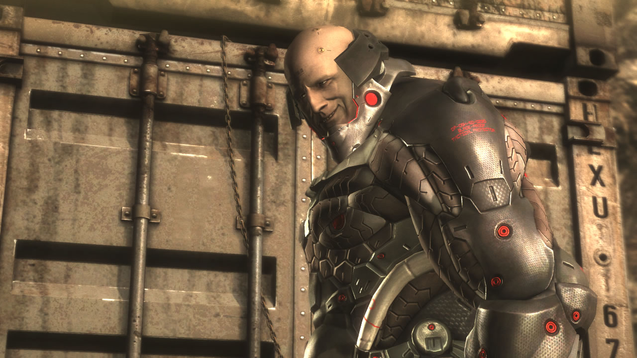 TGS 2012 : Nouvelles images HD de Metal Gear Rising Revengeance