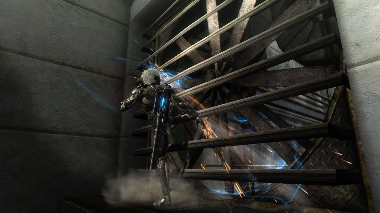 TGS 2012 : Nouvelles images HD de Metal Gear Rising Revengeance