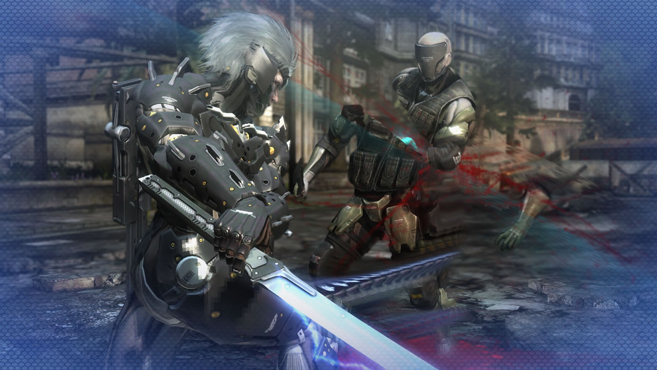 TGS 2012 : Nouvelles images HD de Metal Gear Rising Revengeance