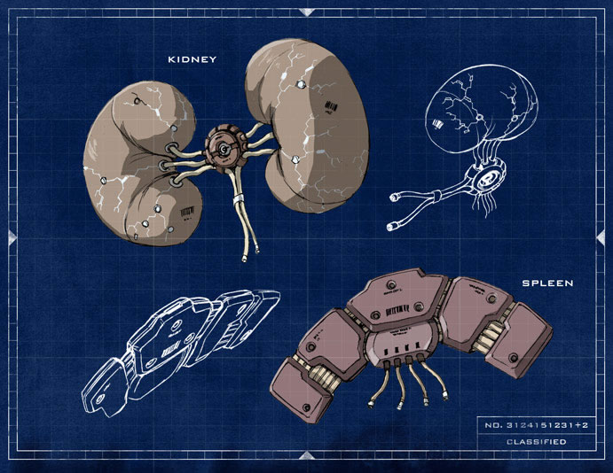 Tous les artworks cachs de Metal Gear Rising Revengeance