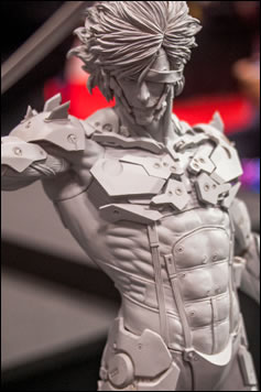 Des photos new-yorkaises pour les statuettes Gecco de Big Boss et Raiden