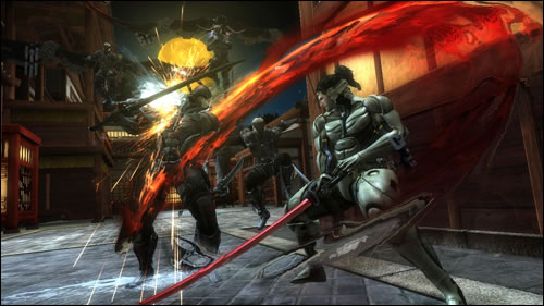 Metal Gear Rising : Revengeance sur PC imag