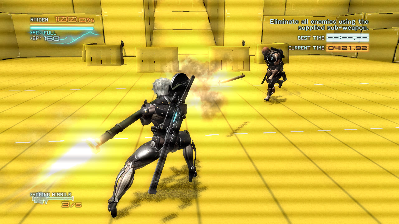 Un DLC de VR Missions pour Metal Gear Rising Revengeance