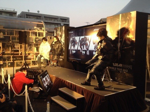 Metal Gear Rising Revengeance World Tour 2013 : Cest parti