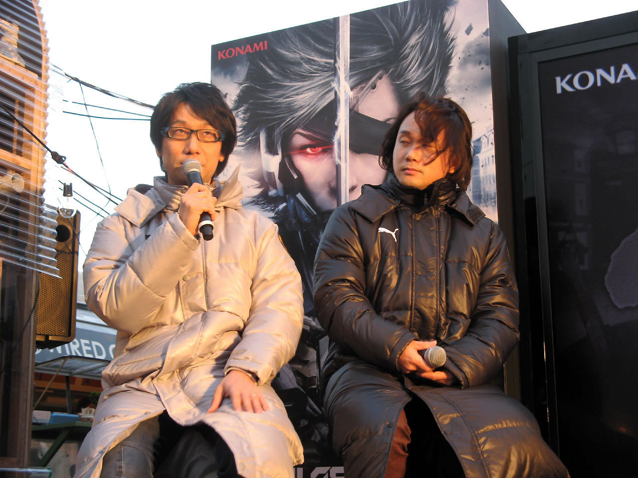 Metal Gear Rising Revengeance World Tour 2013 : Cest parti