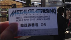 Metal Gear Rising Revengeance World Tour 2013 Tokyo