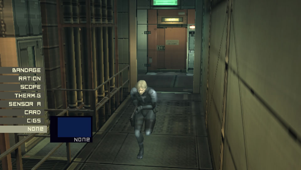 Metal Gear Solid 2 HD Edition sur PS Vita en images