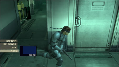 Metal Gear Solid HD Edition sur PS Vita en images