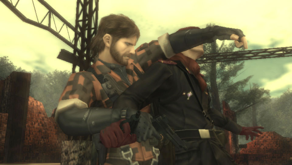 Metal Gear Solid 3 HD Edition sur PS Vita en images