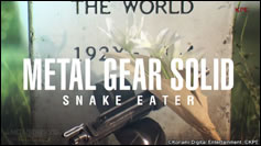 Konami annonce un Pachinko Metal Gear Solid 3 en vido