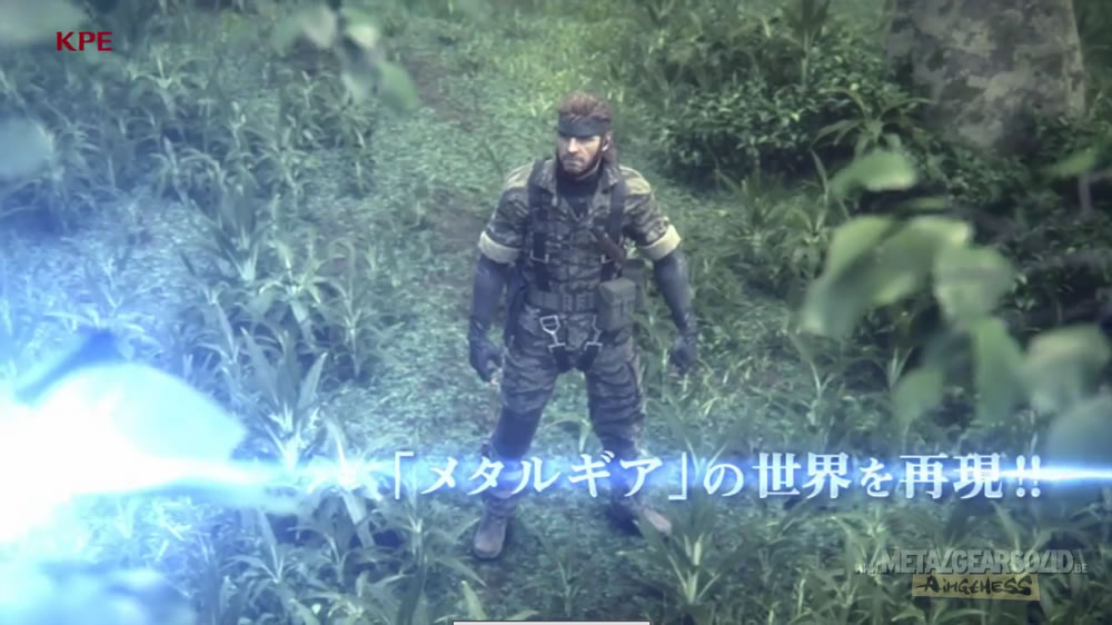 Nouvelle vido de la version Pachinko de Metal Gear Solid 3
