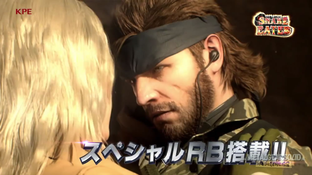 Nouvelle vido de la version Pachinko de Metal Gear Solid 3