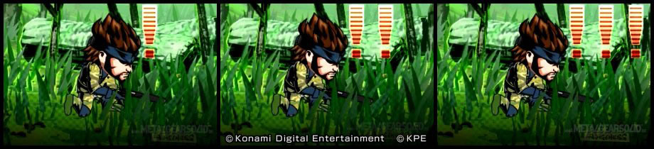 Les images de Metal Gear Solid 3 Snake Eater sur Pachislot